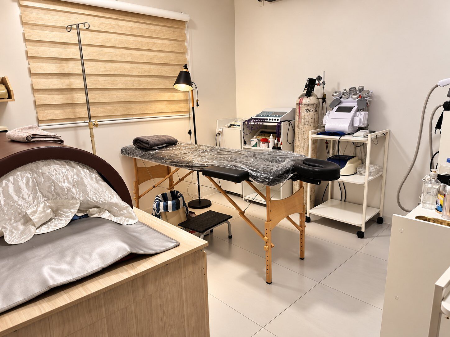 Interior del spa